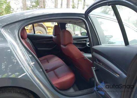 2024 Mazda Mazda3 2.5 S Carbon Edition из США, поврежденный, VIN 3MZBPBCM8RM424449